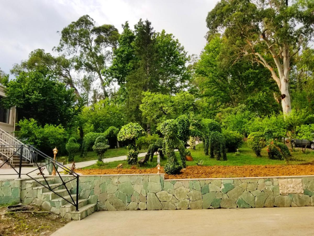 Vita Gardenia Hotel Tskaltubo Dış mekan fotoğraf