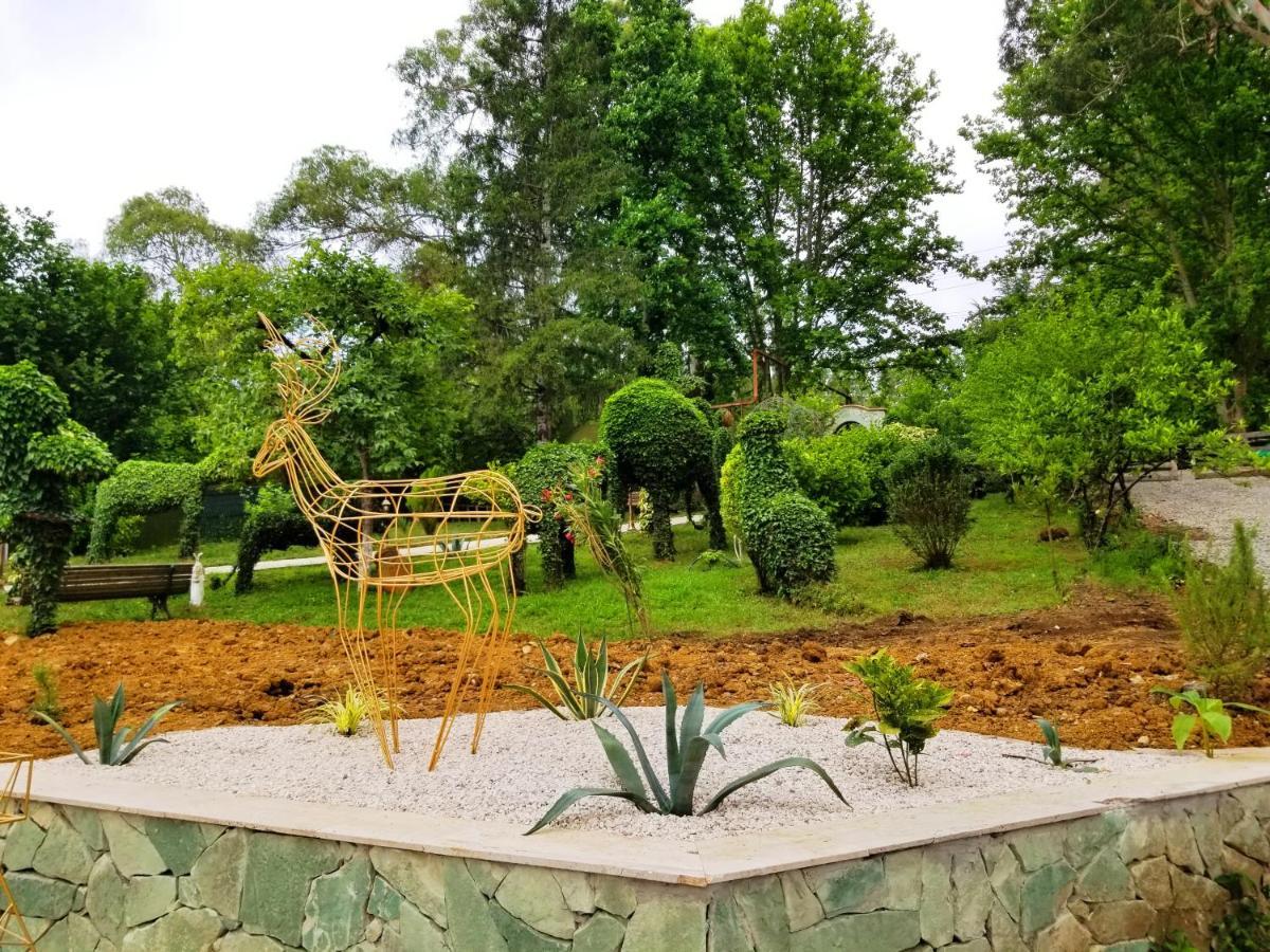 Vita Gardenia Hotel Tskaltubo Dış mekan fotoğraf
