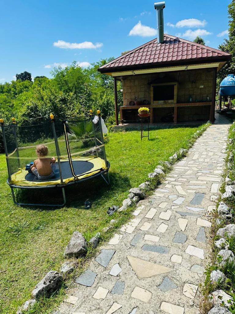 Vita Gardenia Hotel Tskaltubo Dış mekan fotoğraf