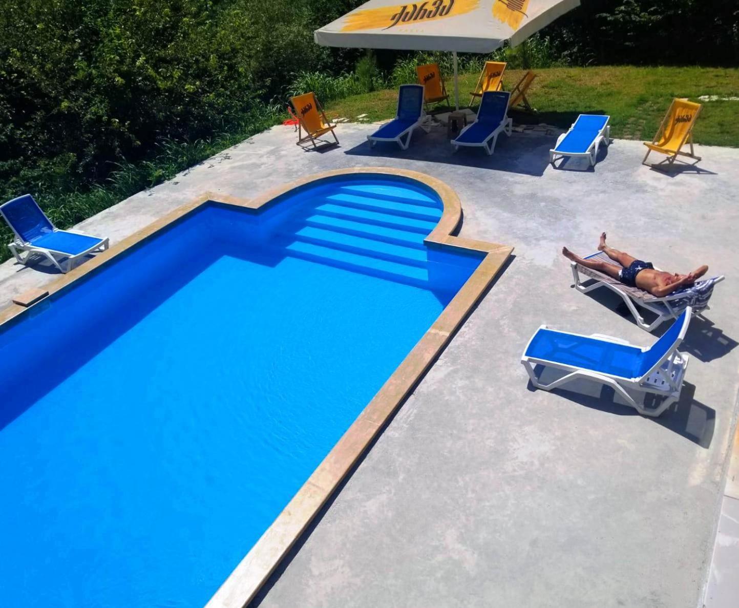 Vita Gardenia Hotel Tskaltubo Dış mekan fotoğraf