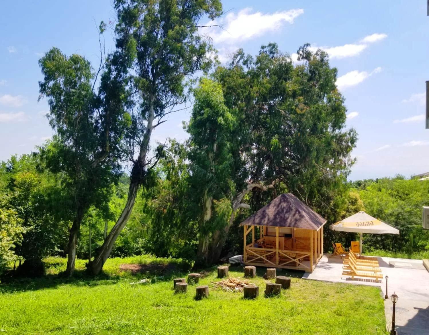 Vita Gardenia Hotel Tskaltubo Dış mekan fotoğraf